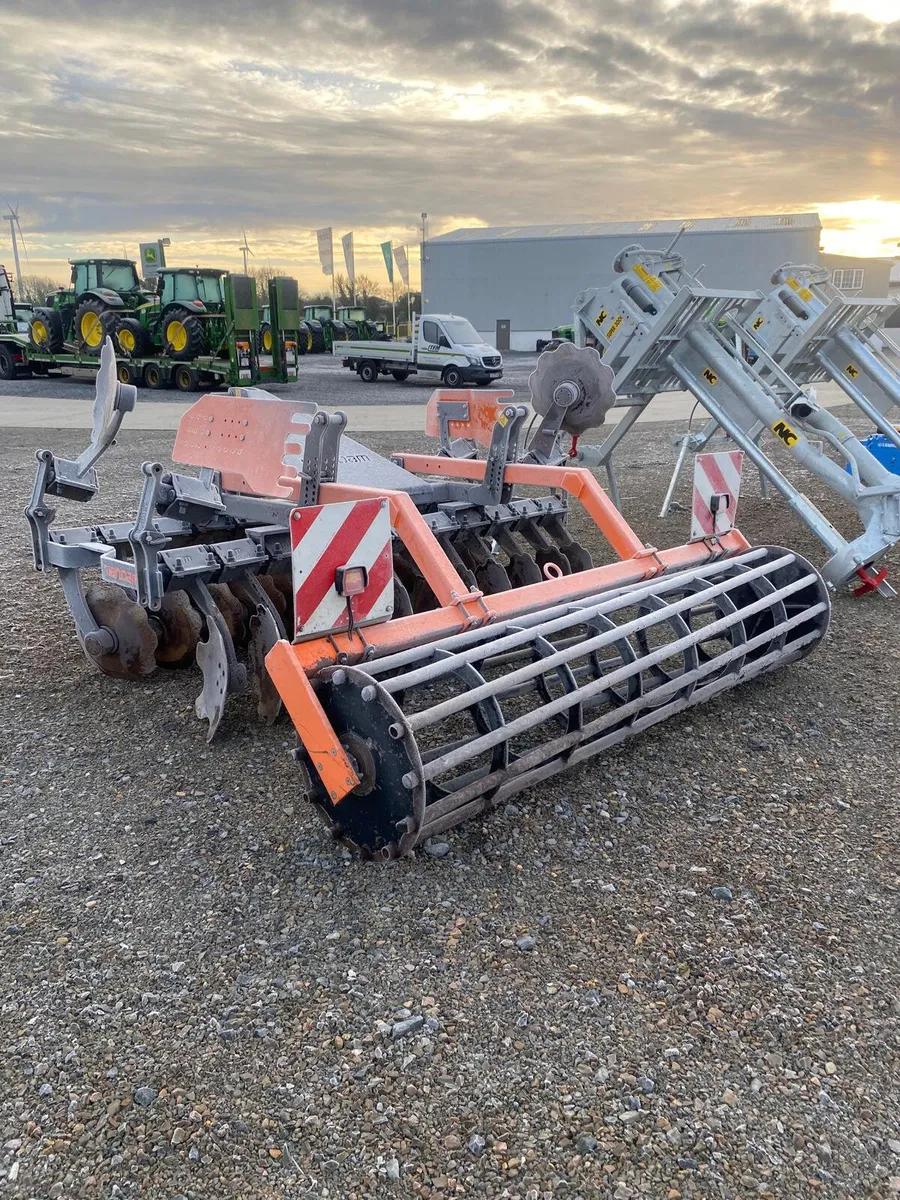 Mandam Power Harrow - Image 1