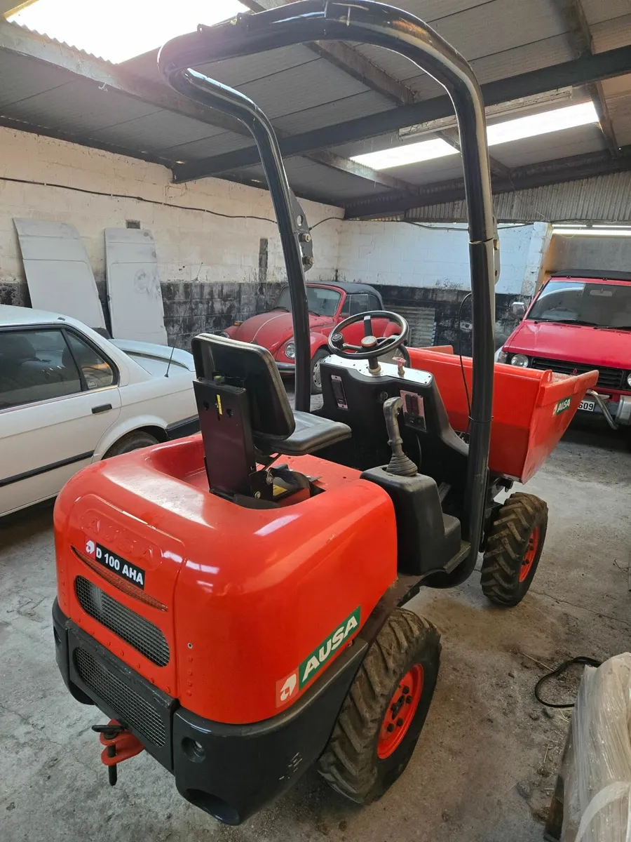Ausa  1 ton Dumper D100AHA - Image 2