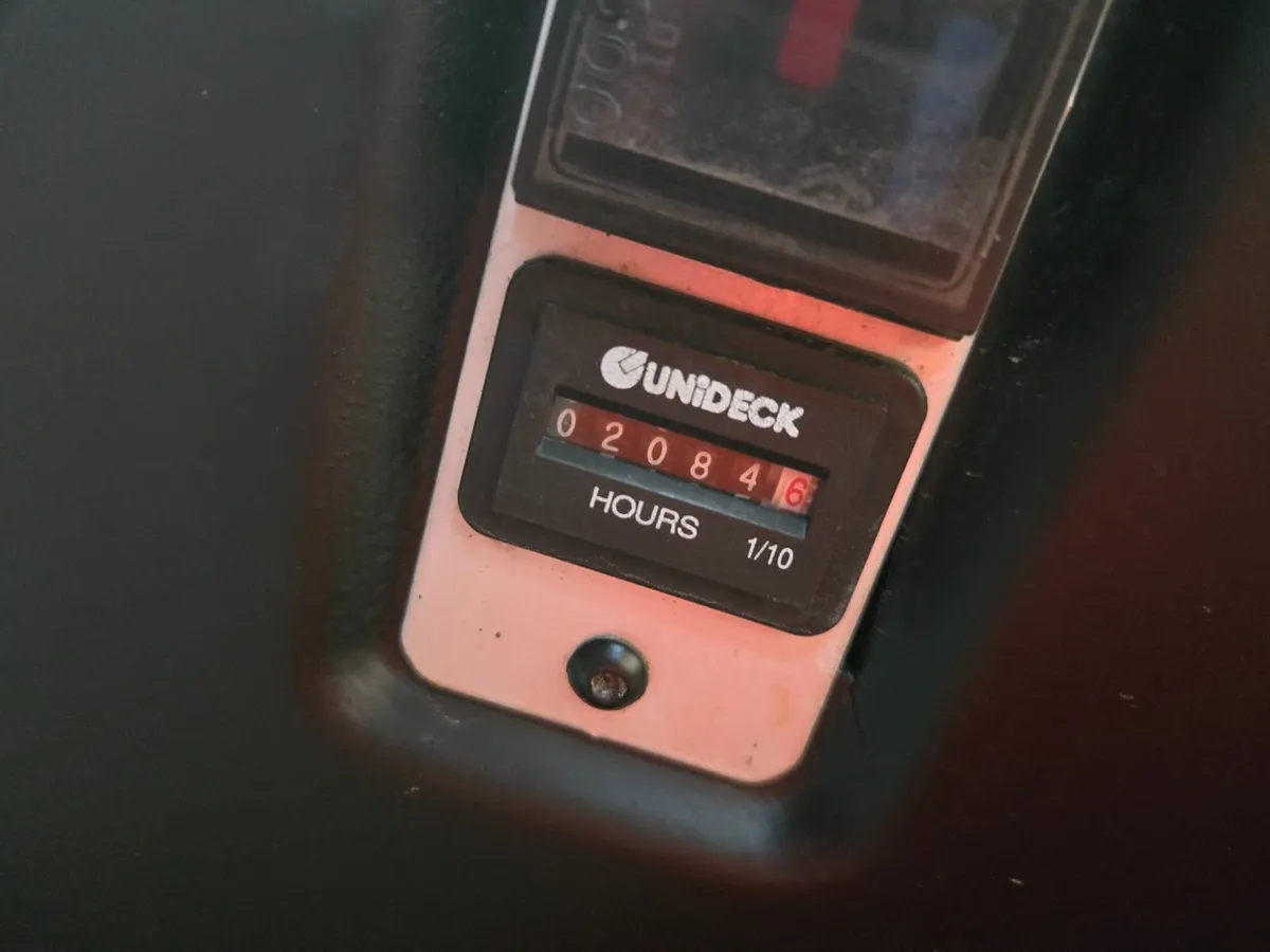 Ausa  1 ton Dumper D100AHA - Image 3