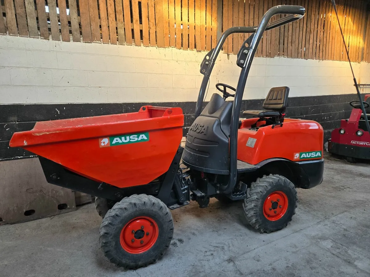 Ausa  1 ton Dumper D100AHA - Image 4