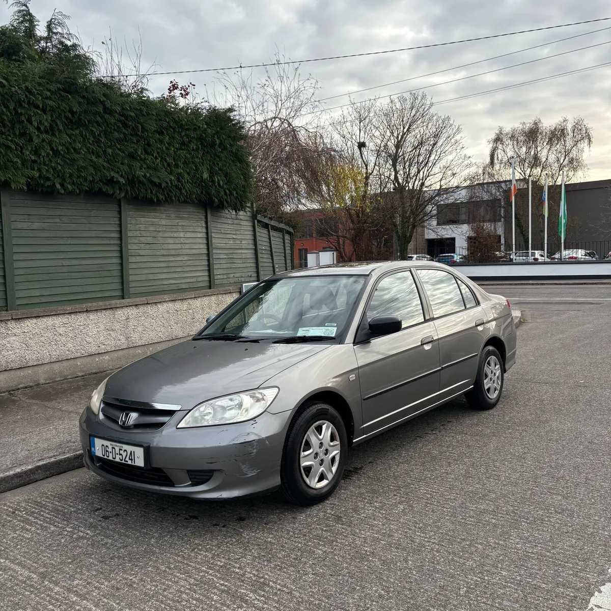 HONDA CIVIC NCT 01/27 TAX 01/26 - Image 1