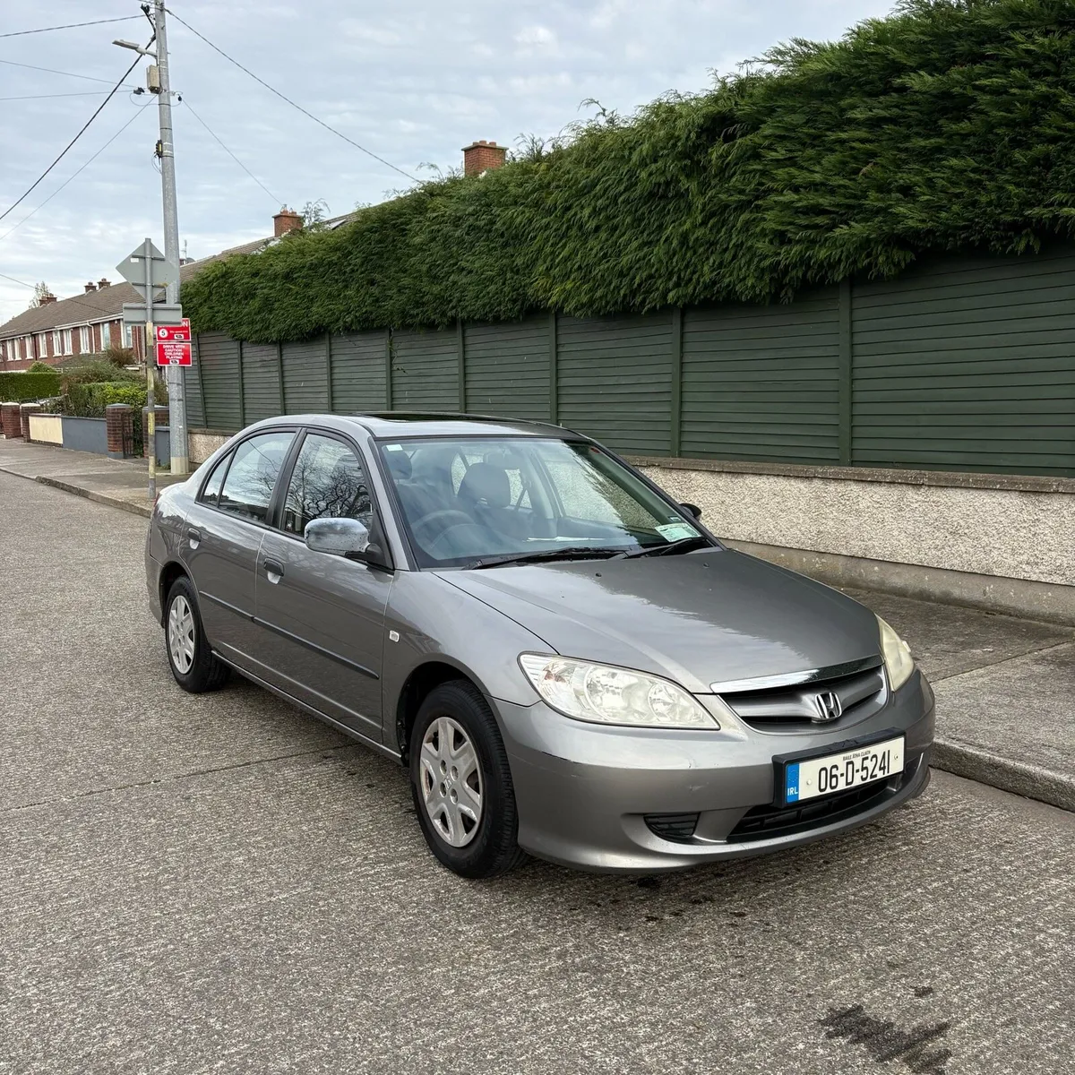 HONDA CIVIC NCT 01/27 TAX 01/26 - Image 2