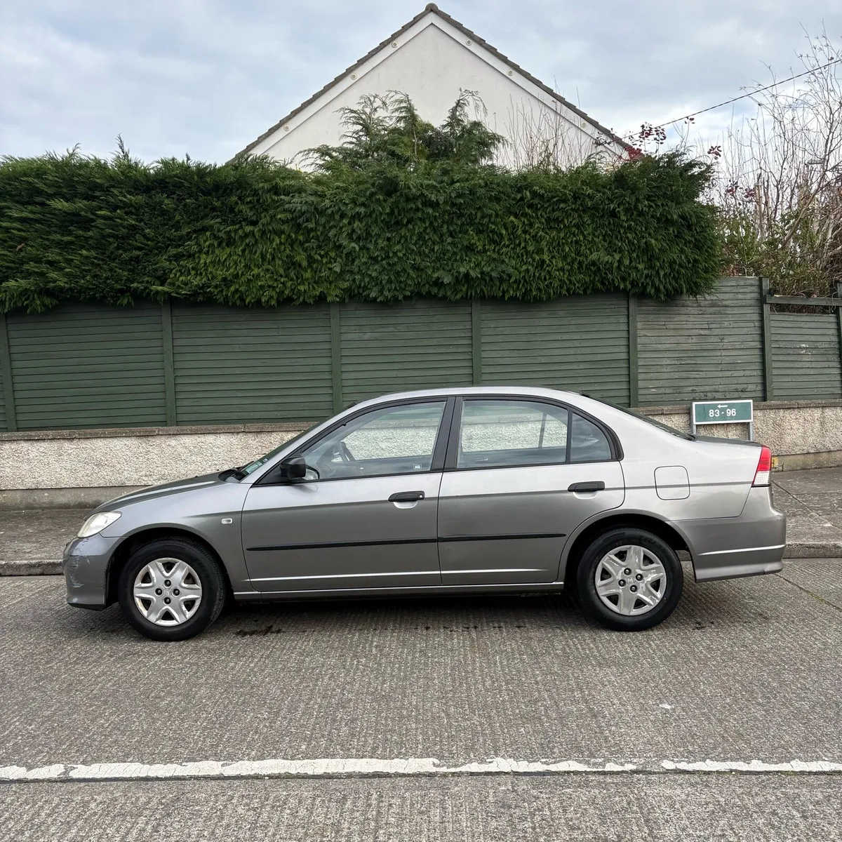 HONDA CIVIC NCT 01/27 TAX 01/26 - Image 3