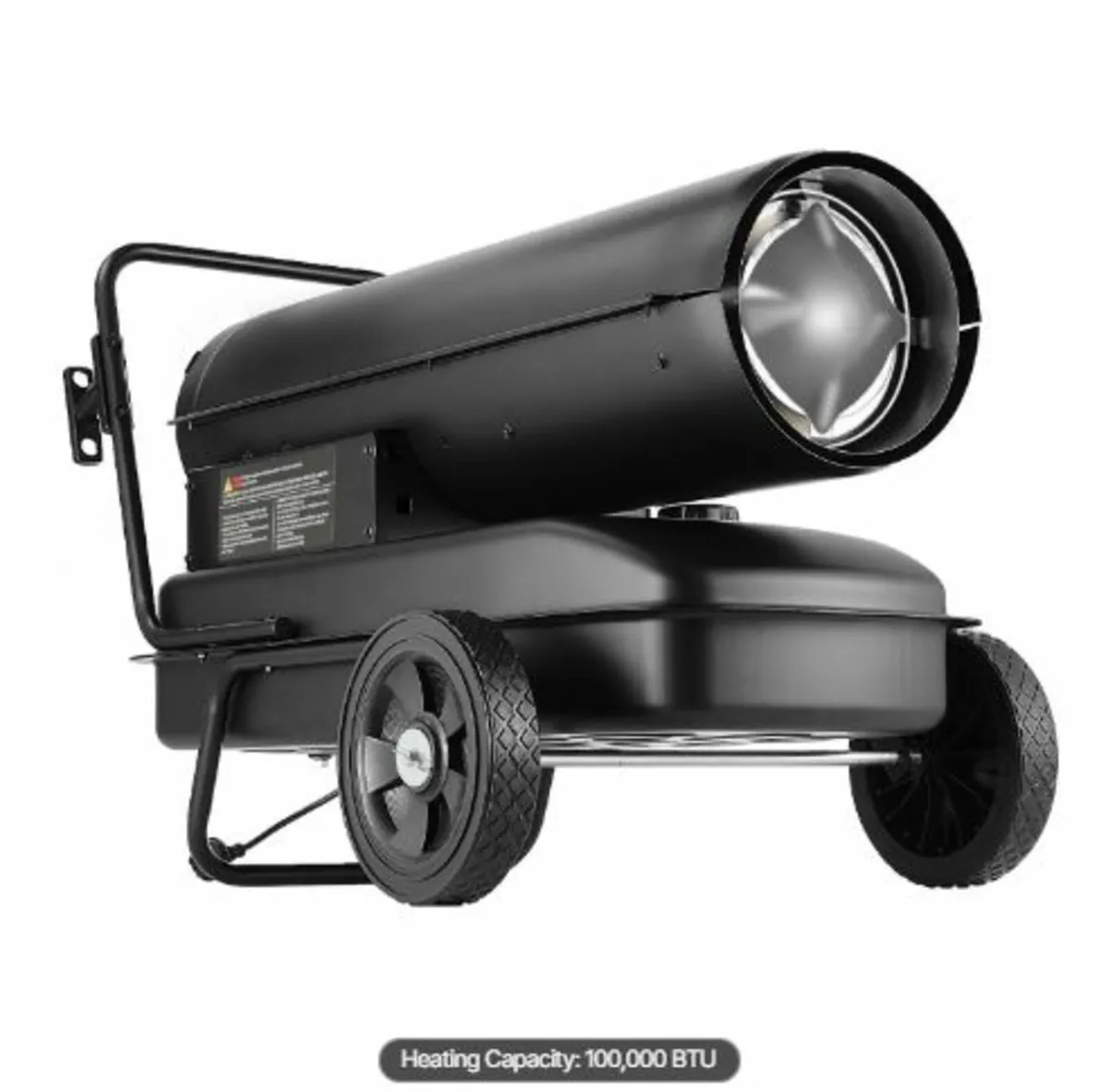 Kerosene/Diesel Forced Air Heater, 100000Btu - Image 4