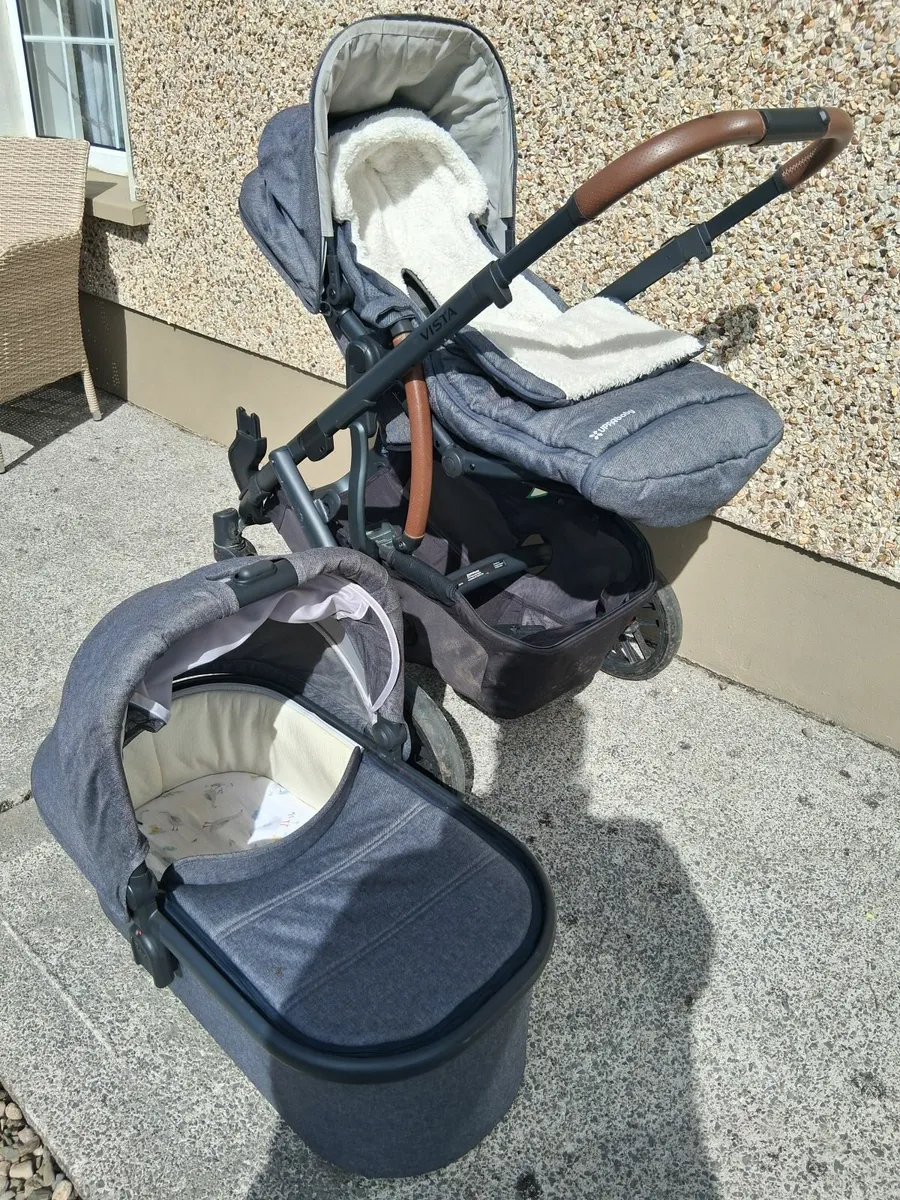 Uppa Baby Vista - Image 1