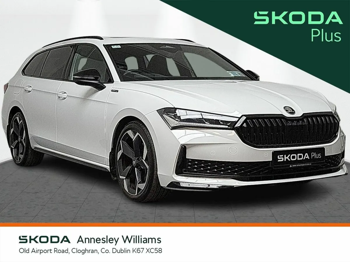 Skoda Superb Combi Sportline 2.0Tdi 150Bhp DSG - Image 1