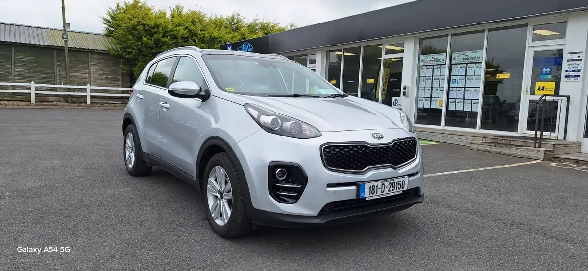 Kia Sportage Automatic Platinum 1.7 - Image 1