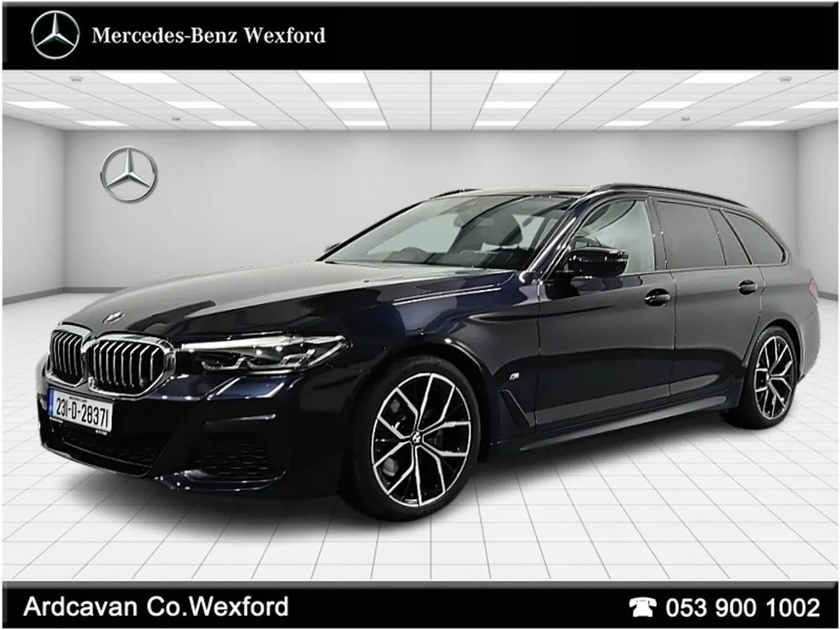 BMW 5-Series 520d M Sport (MHT) 21.5% - Image 1