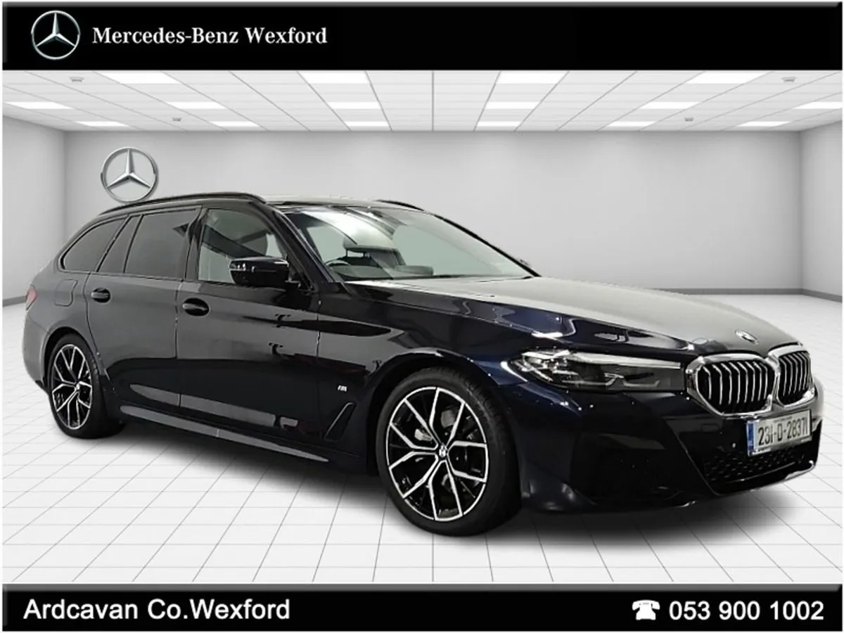 BMW 5-Series 520d M Sport (MHT) 21.5% - Image 2