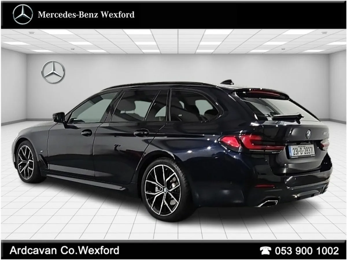 BMW 5-Series 520d M Sport (MHT) 21.5% - Image 3