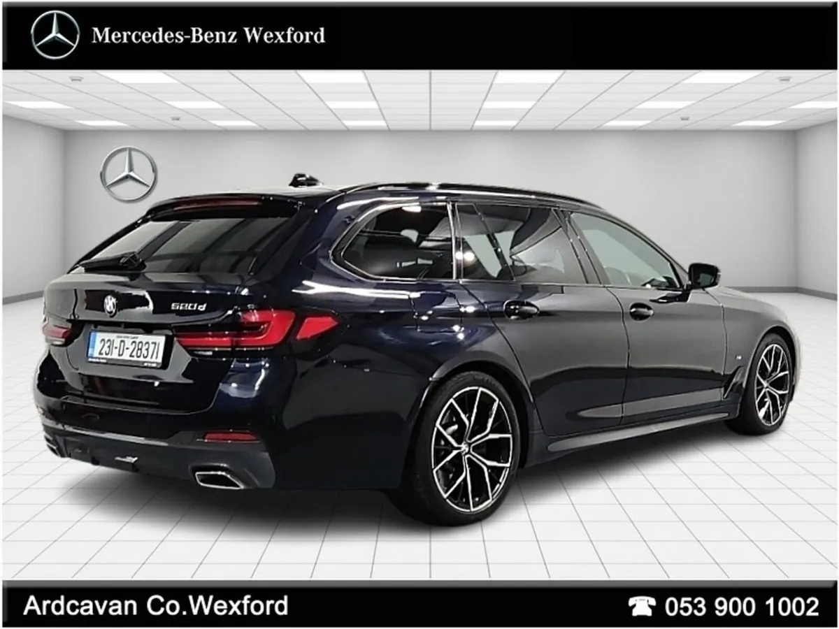 BMW 5-Series 520d M Sport (MHT) 21.5% - Image 4