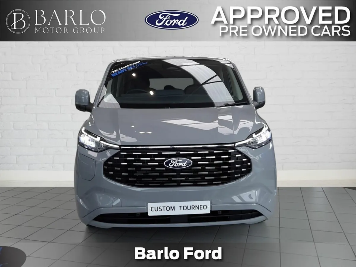 Ford Transit Custom Tourneo Limited 2.5PHEV 8 Seat - Image 1