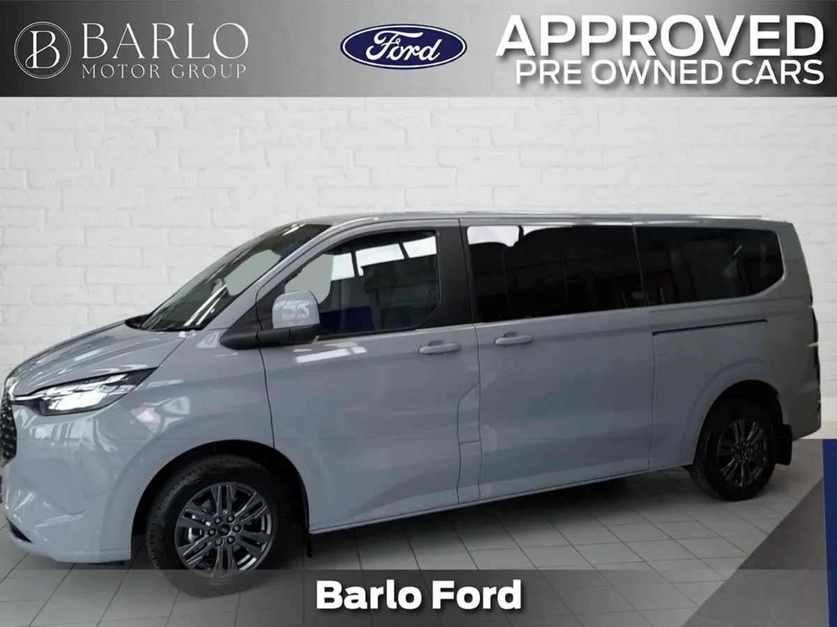 Ford Transit Custom Tourneo Limited 2.5PHEV 8 Seat - Image 2