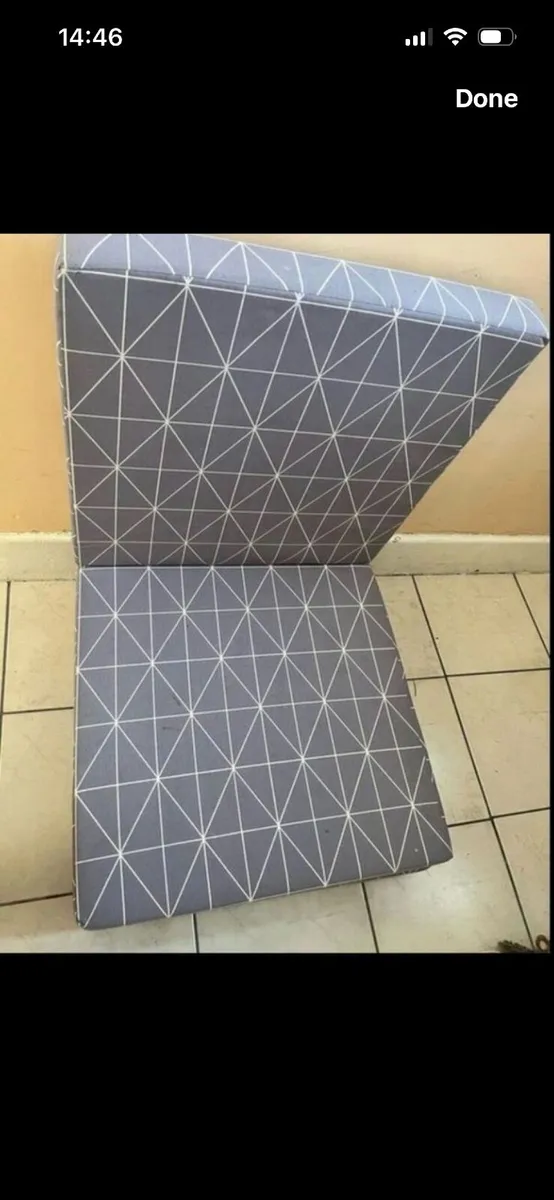 Folding chair bed mattress - Image 2