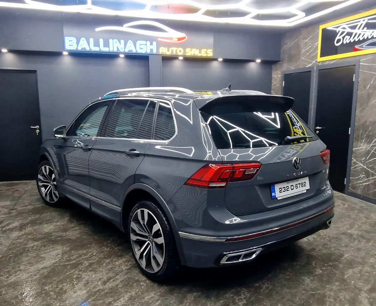 VOLKSWAGEN TIGUAN 2.0 TDI 150HP R-Line - Image 4