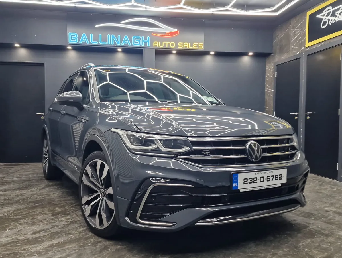 VOLKSWAGEN TIGUAN 2.0 TDI 150HP R-Line - Image 1