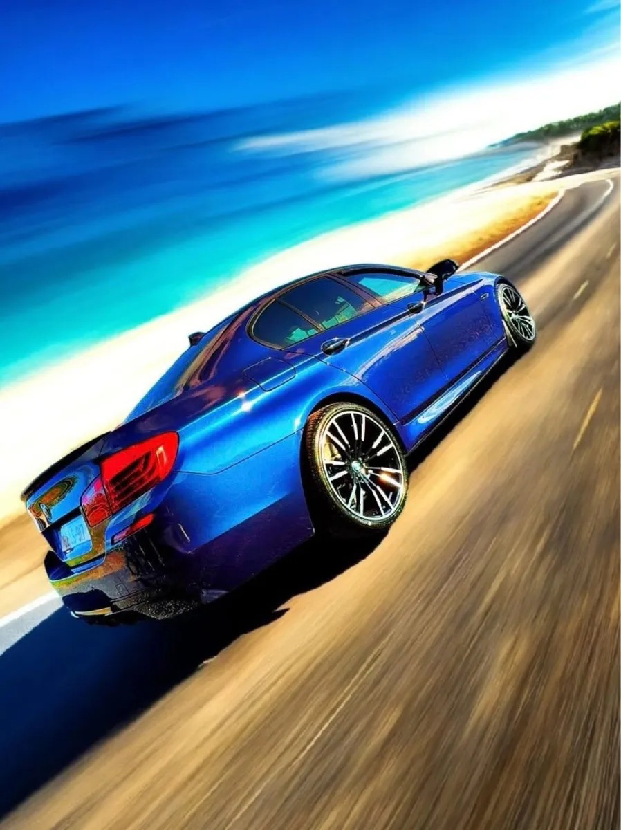 BMW 520d M Sport Mediterranean Blue - Image 1