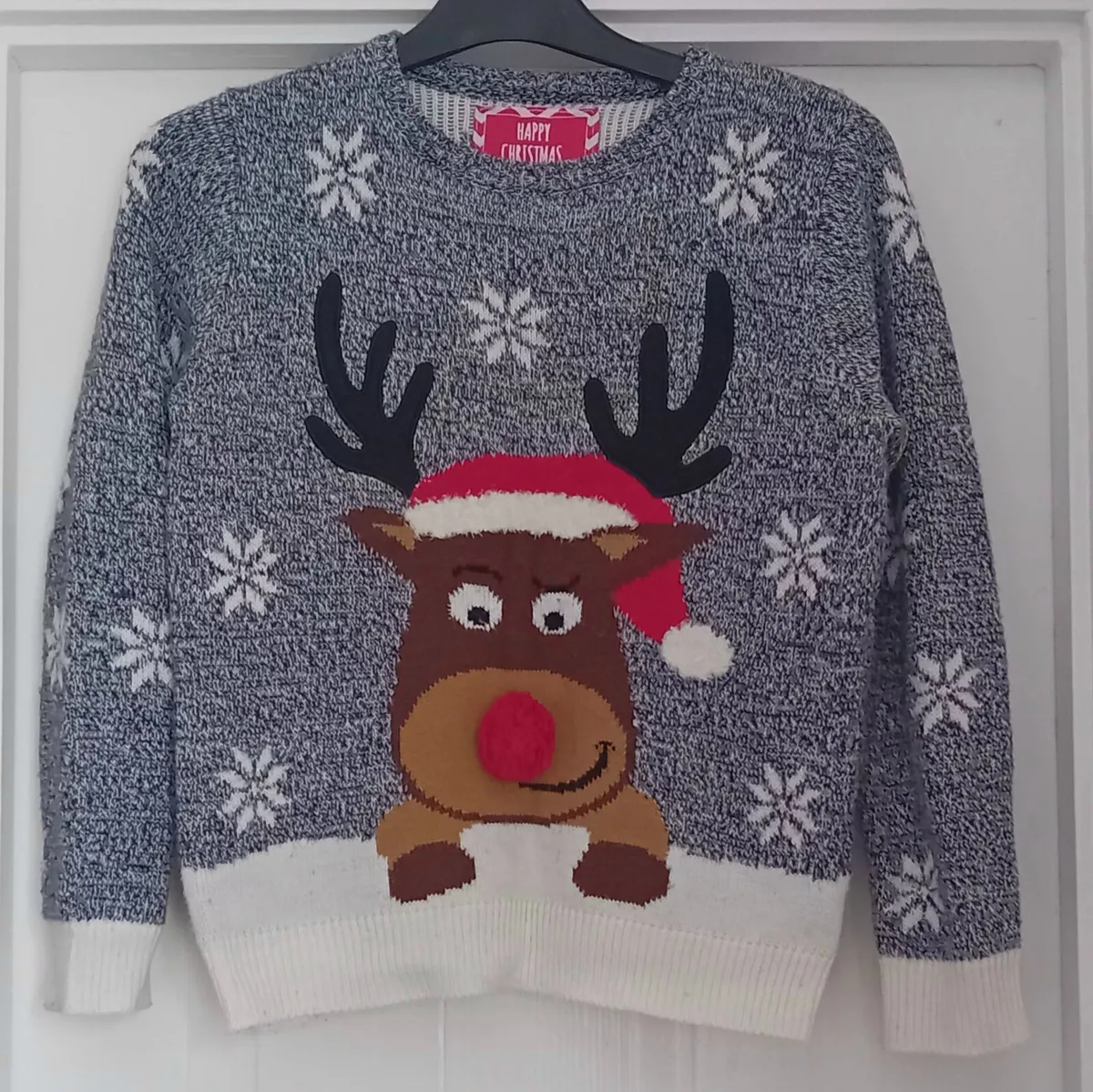 Christmas Jumper 🎄 8-10yrs - Image 1