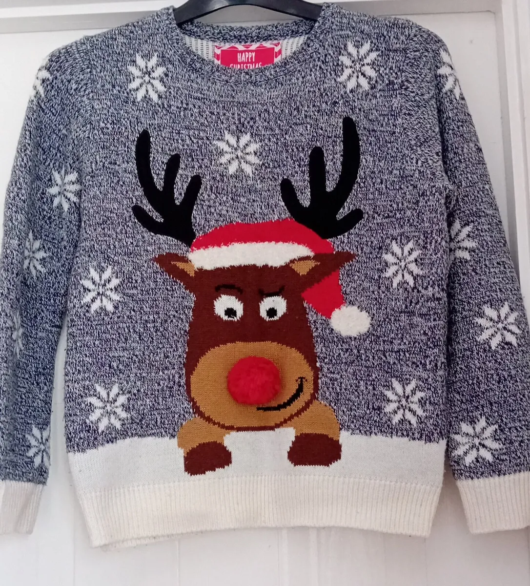 Christmas Jumper 🎄 8-10yrs - Image 2