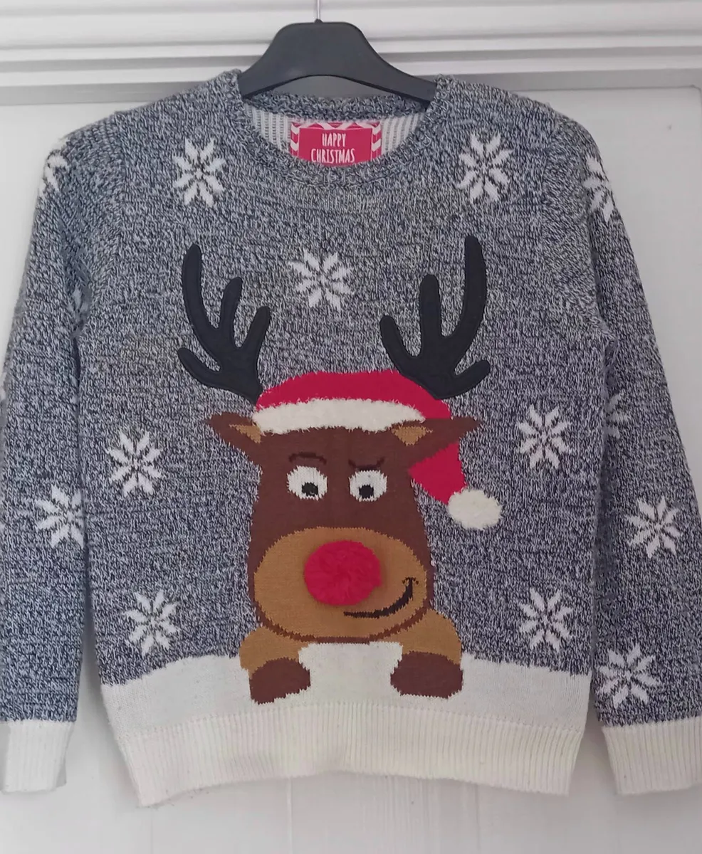 Christmas Jumper 🎄 8-10yrs - Image 4