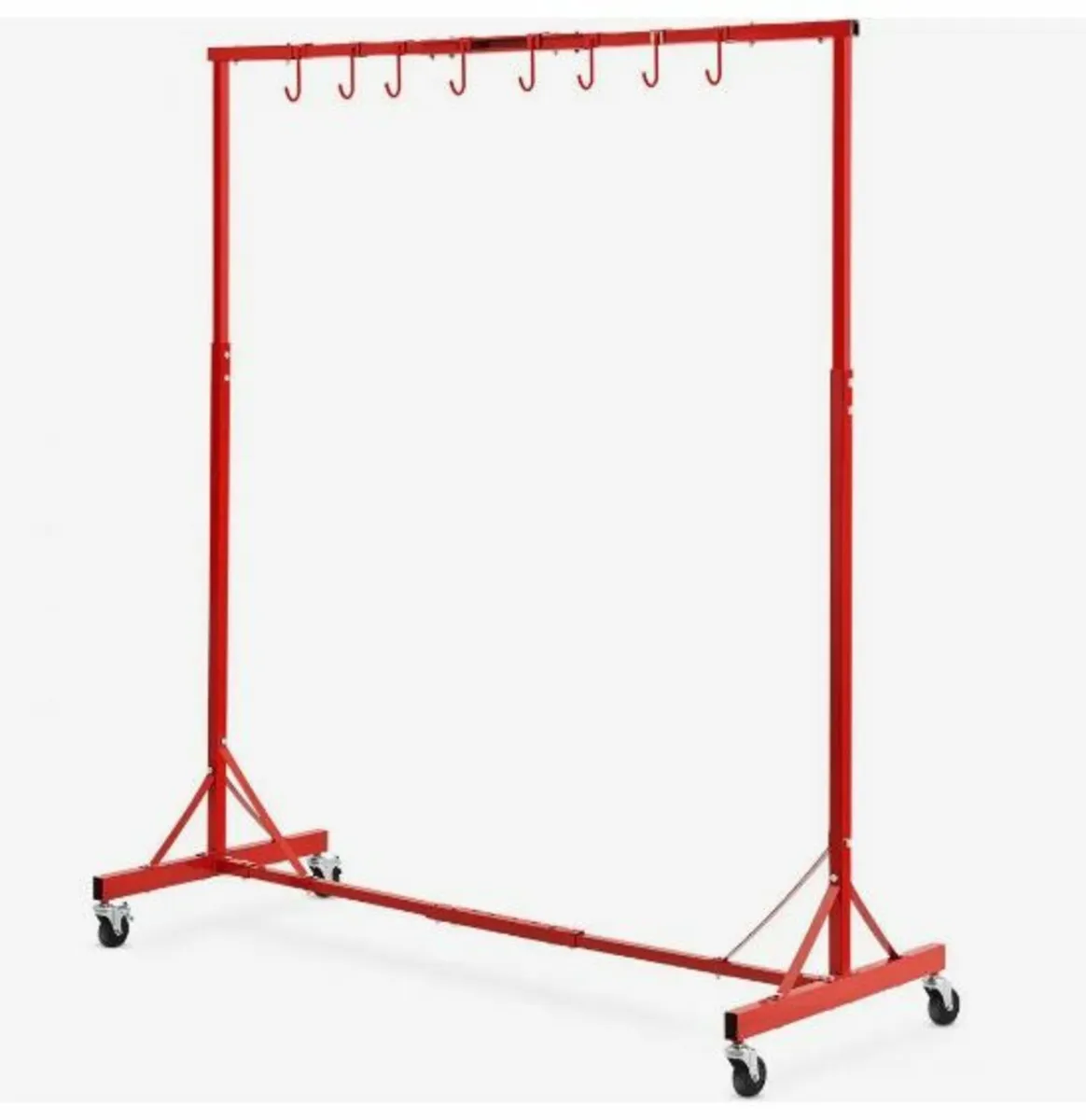 Painting Rack, 5 ft-7 ft Adjustable Height - Image 1