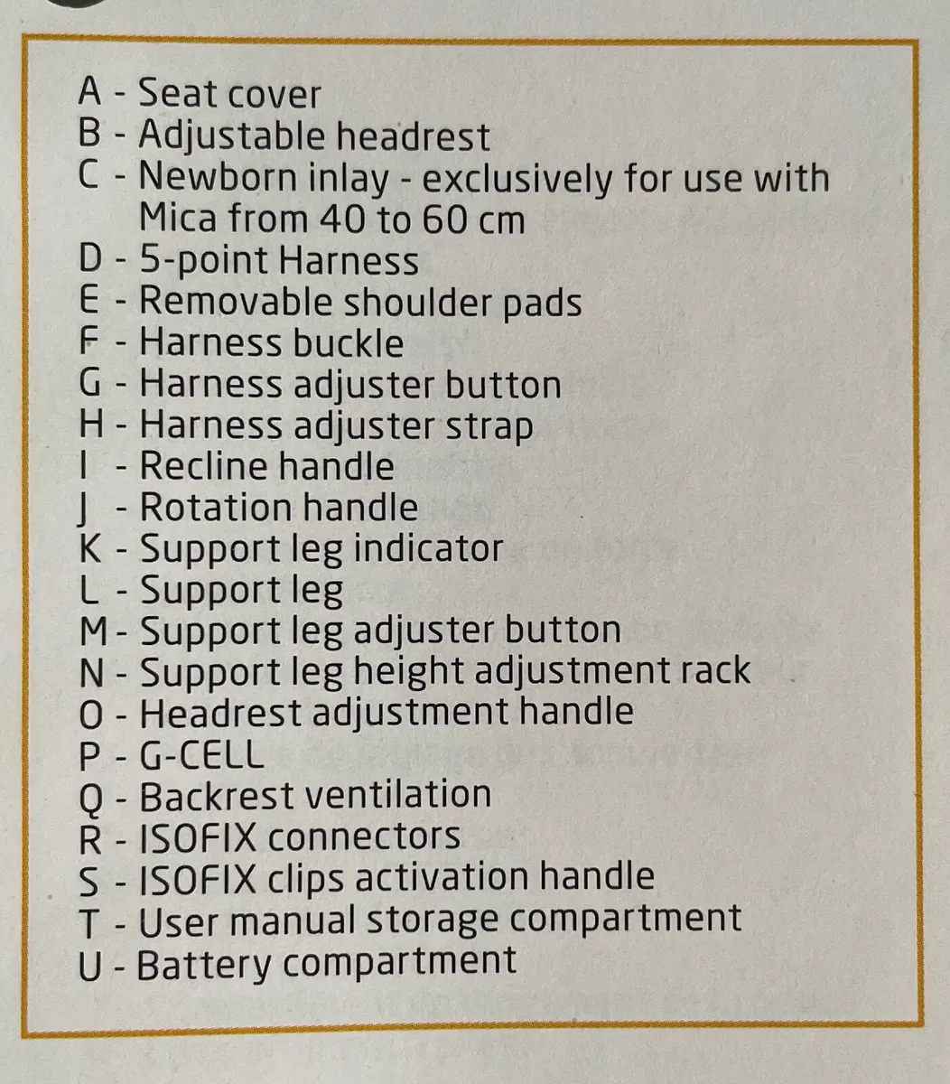 Maxi-Cosi Mica 360 ISOFIX Car Seat - Image 2