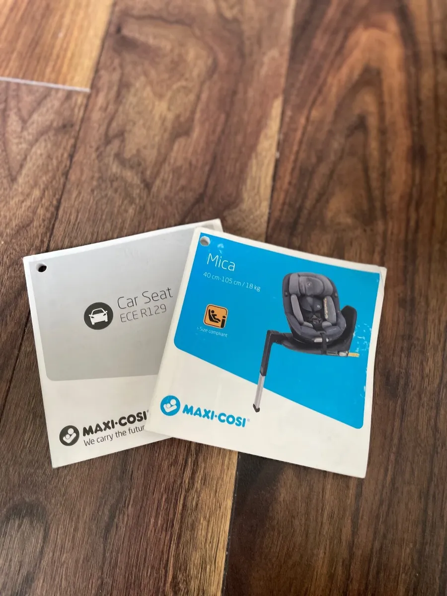 Maxi-Cosi Mica 360 ISOFIX Car Seat - Image 3