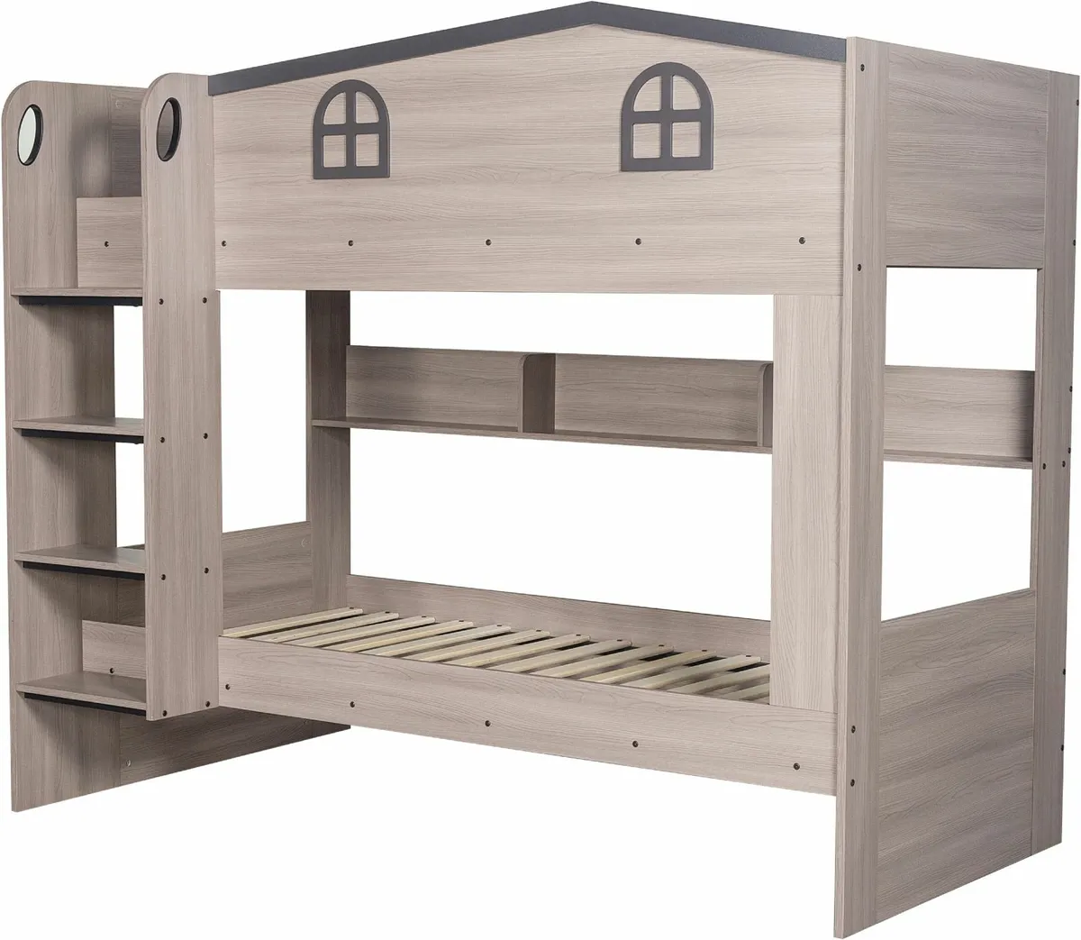 SINGLE BUNK BEDS COMPLETE WITH MATTRESSES - Image 2