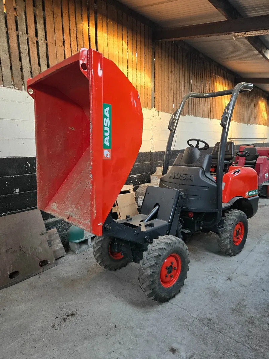 Ausa  1 ton Dumper D100AHA - Image 1
