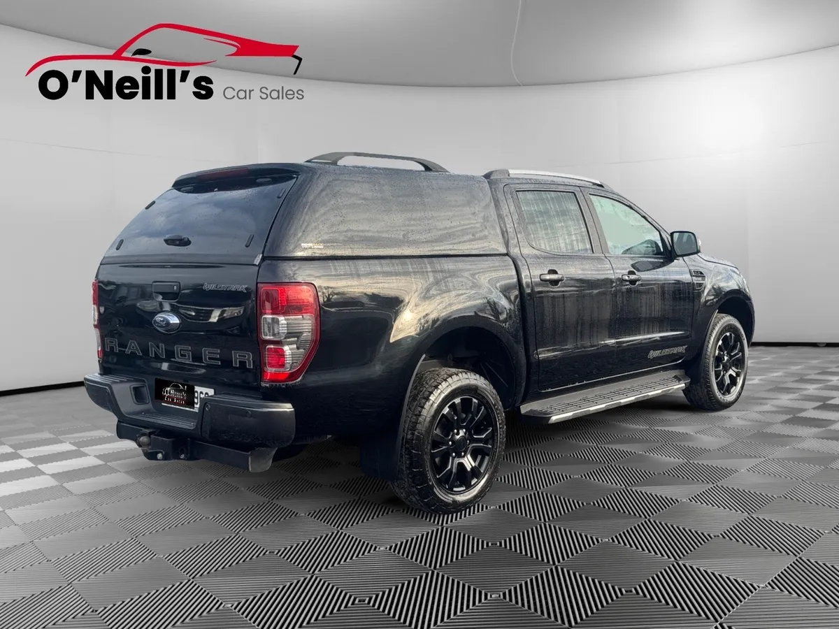 Ford Ranger 2021 WILDTRAK 2L AUTOMATIC #312 - Image 3