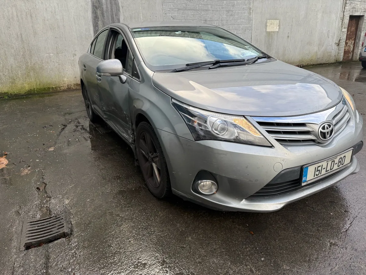 2015 Toyota Avensis 2.0d4d DRIVE HOME - Image 1