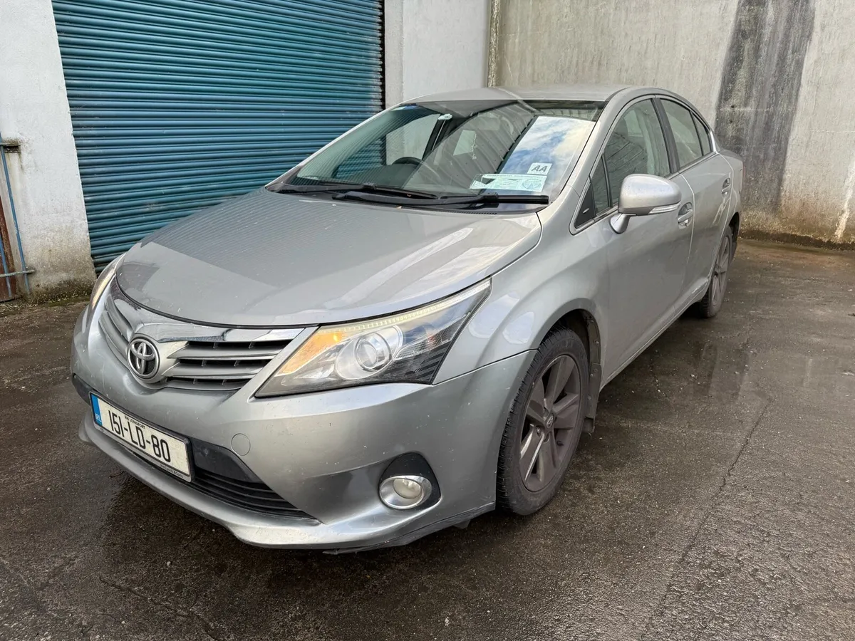 2015 Toyota Avensis 2.0d4d DRIVE HOME - Image 2