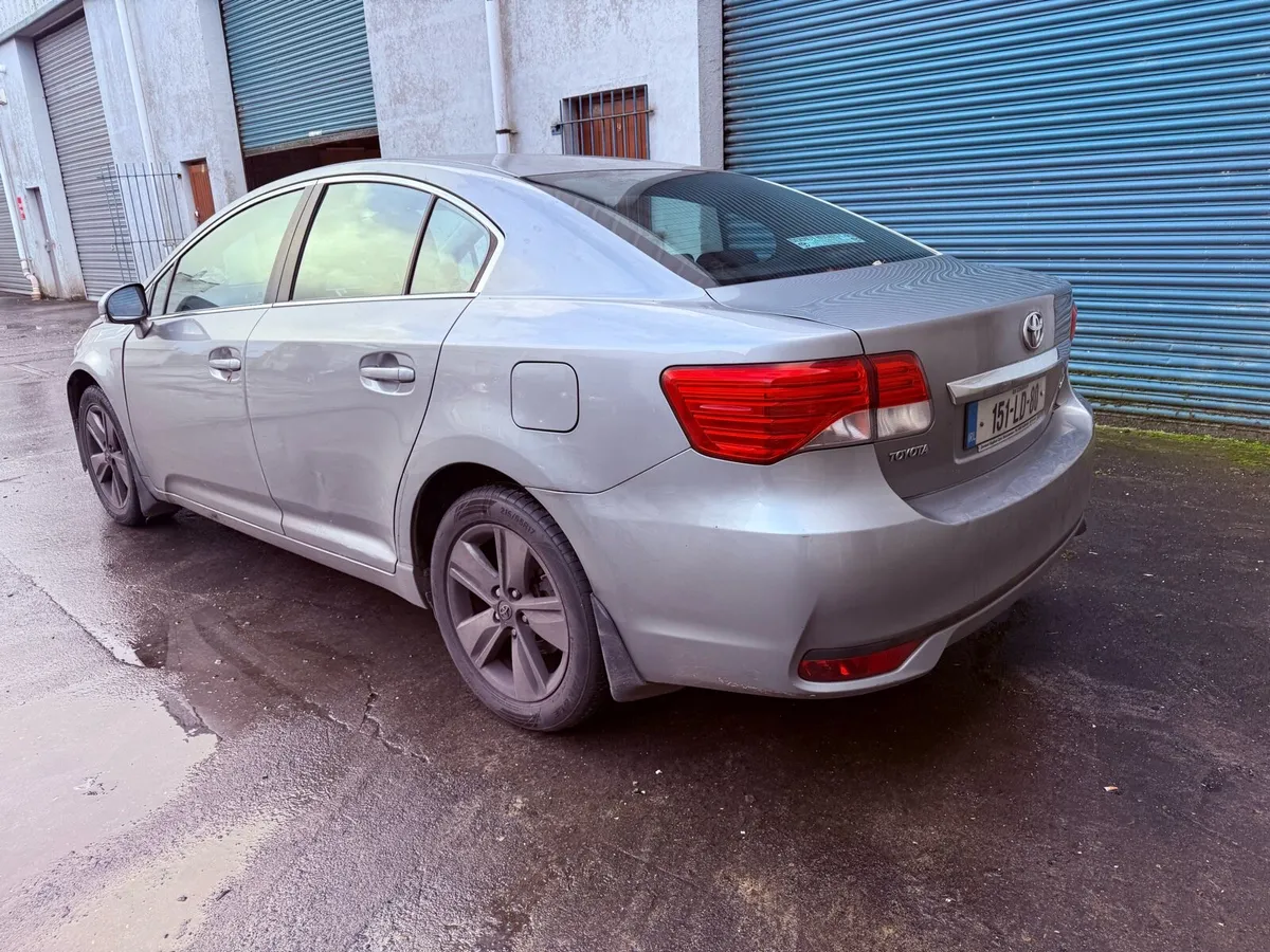 2015 Toyota Avensis 2.0d4d DRIVE HOME - Image 3