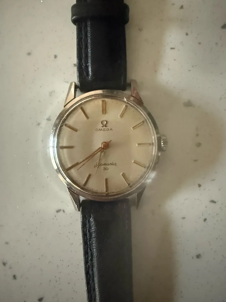 Omega Seamaster 30 manual wind 1962 - Image 1