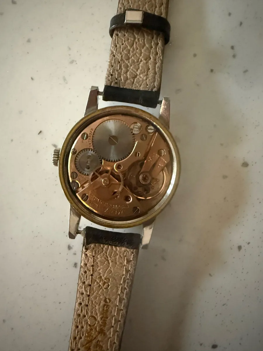 Omega Seamaster 30 manual wind 1962 - Image 2