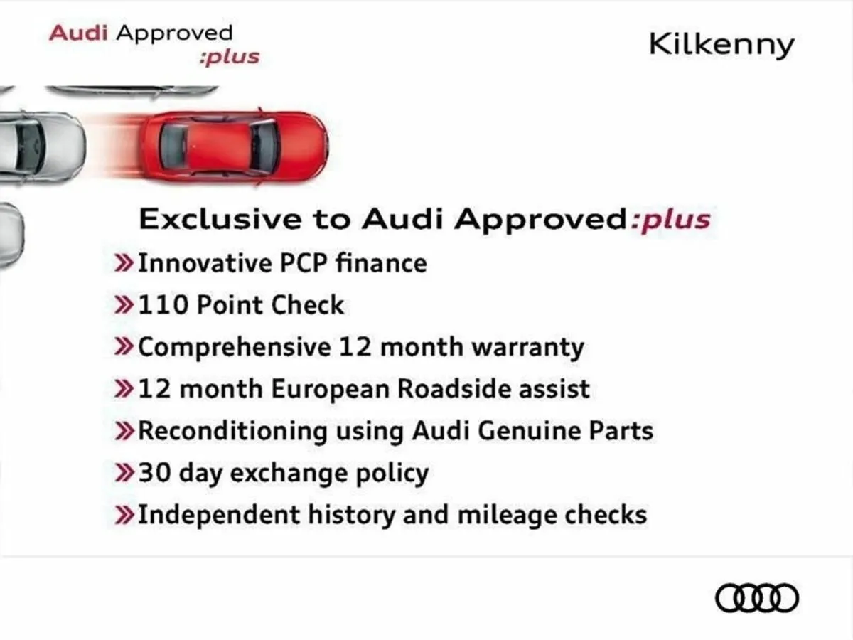 Audi A3 30 TFSI 110HP SE with Comfort Pack "Price - Image 3