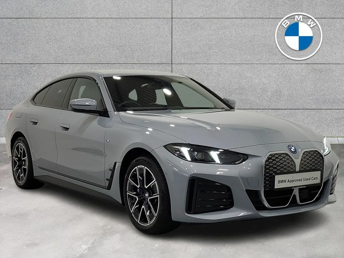 BMW i4 I4 Edrive40 M Sport  eDrive40 M Sport  340 - Image 1