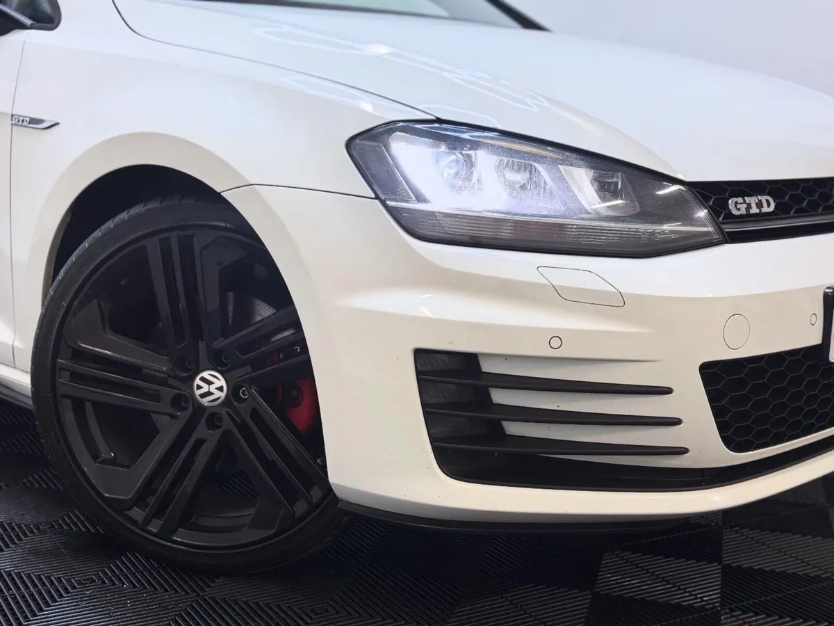 2016 Volkswagen Golf GTD 2.0 TDI 184BHP - Image 3