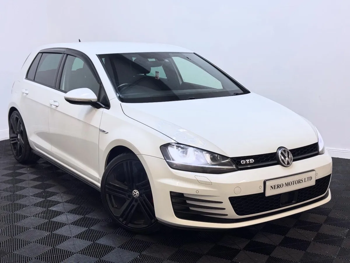 2016 Volkswagen Golf GTD 2.0 TDI 184BHP - Image 1