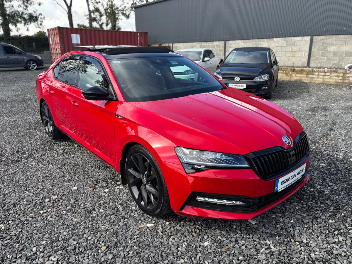 2022 (222) Skoda Superb | Sportline | DSG - Image 2