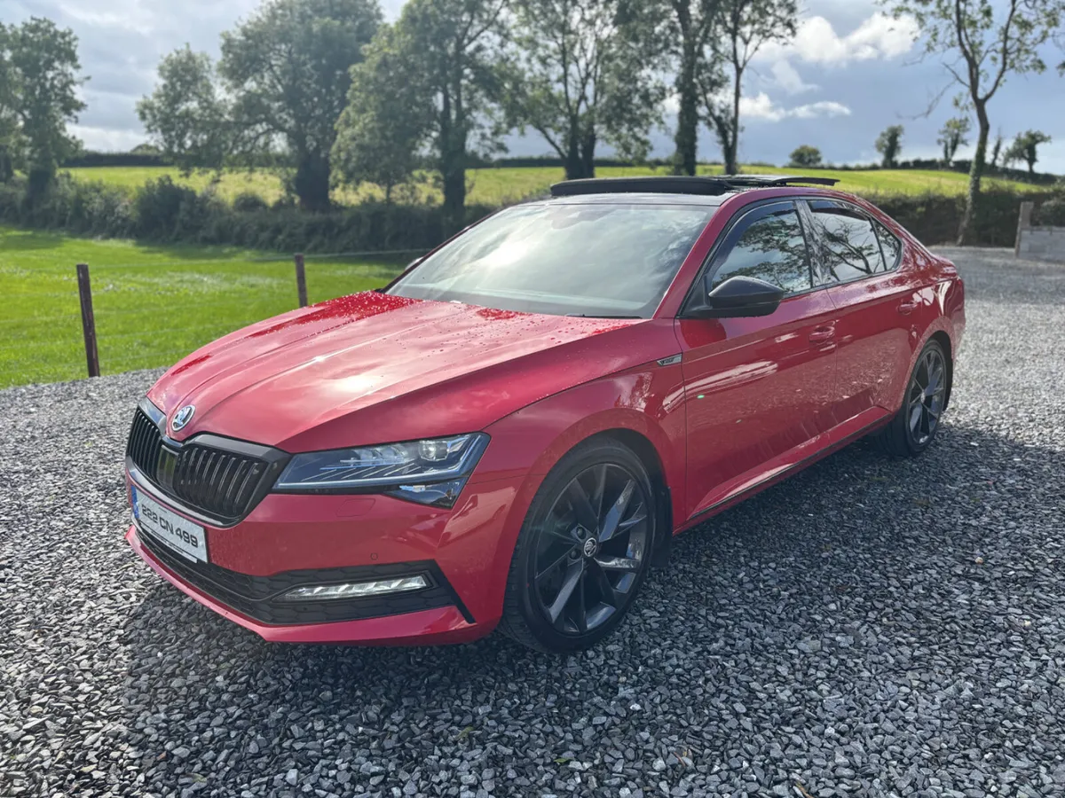 2022 (222) Skoda Superb | Sportline | DSG - Image 4