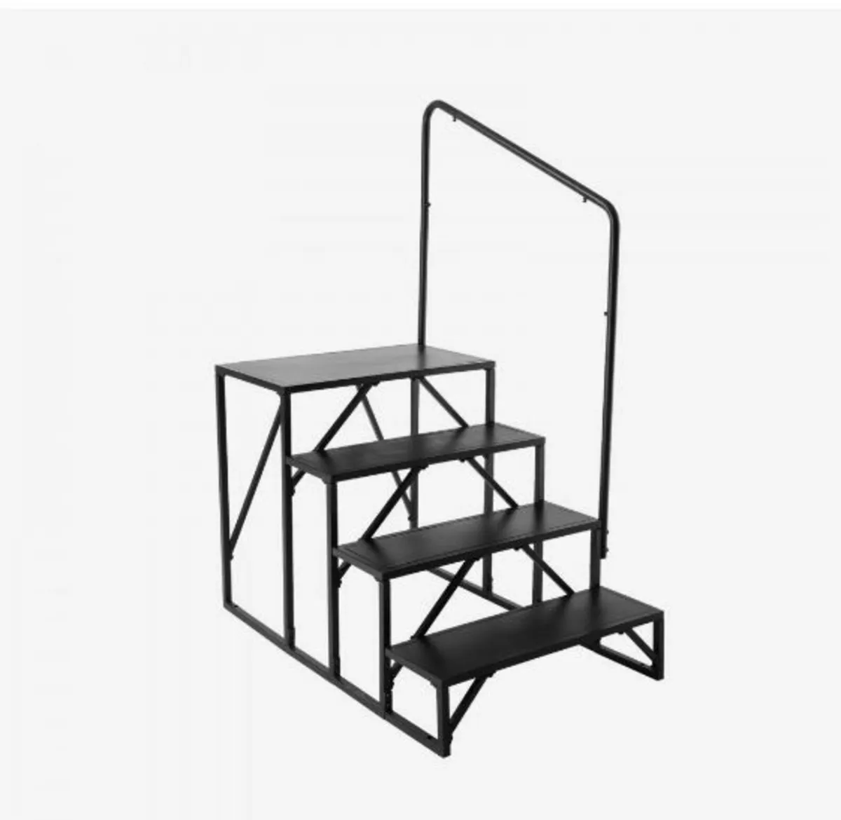 RV Steps, 4-Step RV Stairs - Image 1