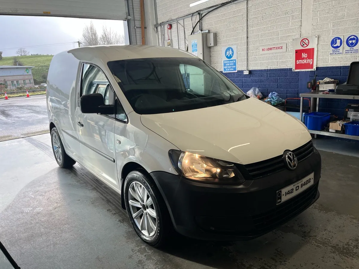 2014 Caddy new DOE+Tax low kms - Image 1