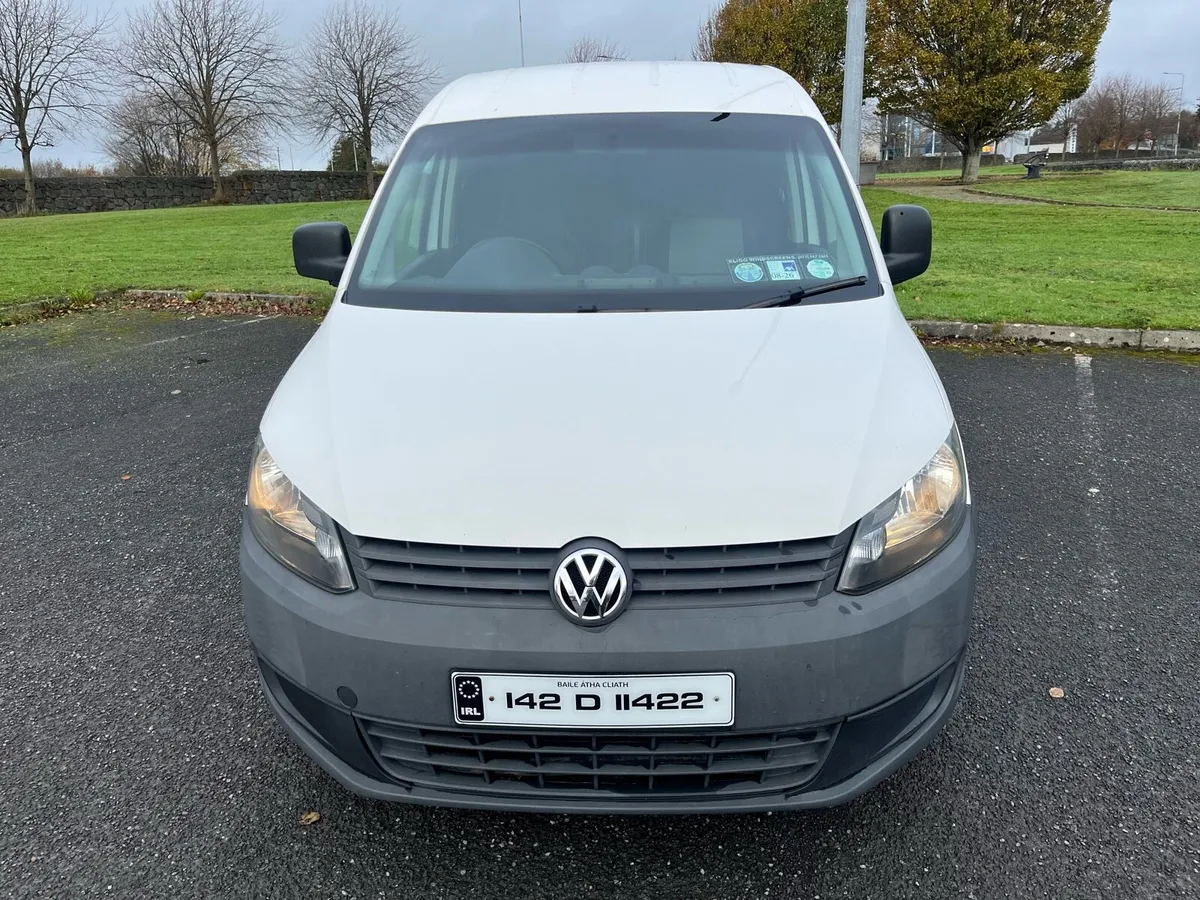 2014 Caddy new DOE+Tax low kms - Image 2