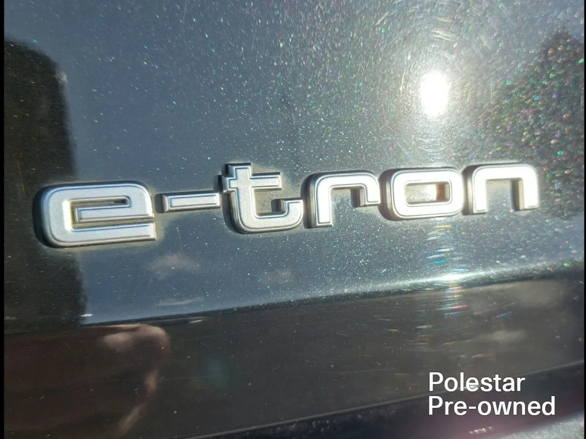 Audi e-tron 2022 - Beautifully Presented Irish Car - Image 3