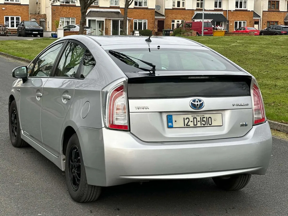 Toyota Prius 2012 Hybrid NCT & TAX - Image 4
