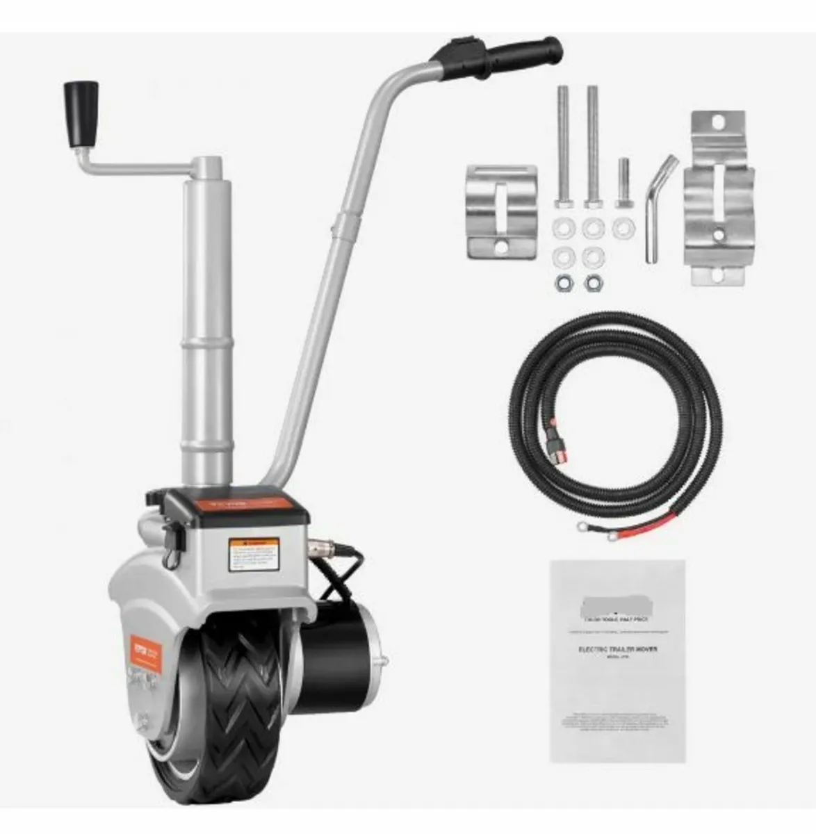 Electric Trailer Dolly, 2268 kg Towing Capacity - Image 1