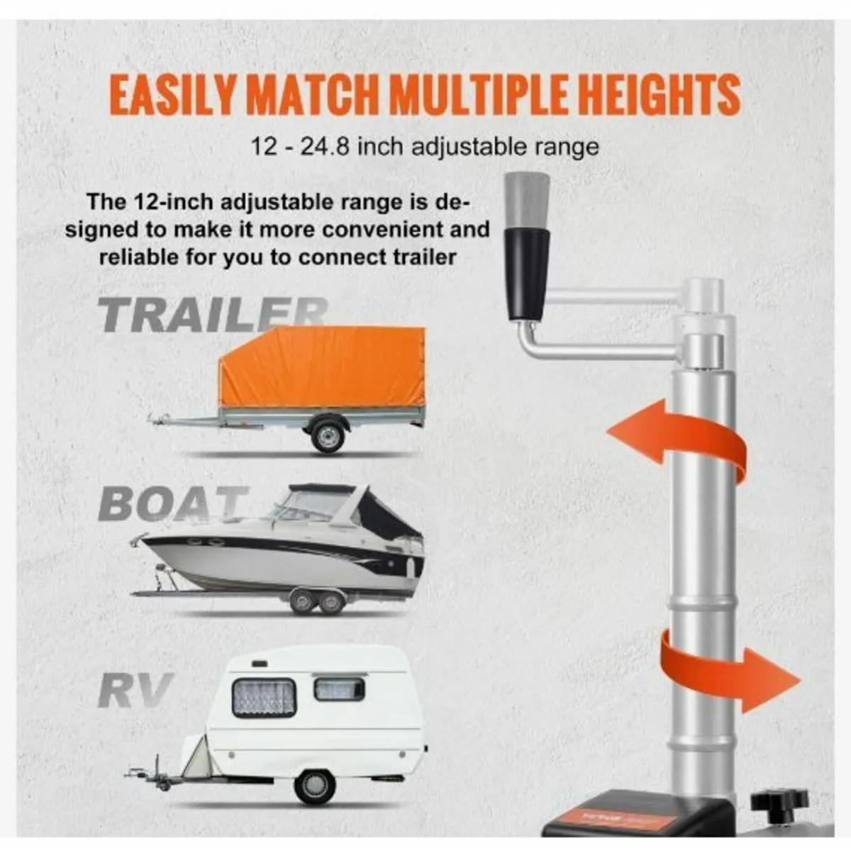 Electric Trailer Dolly, 2268 kg Towing Capacity - Image 3