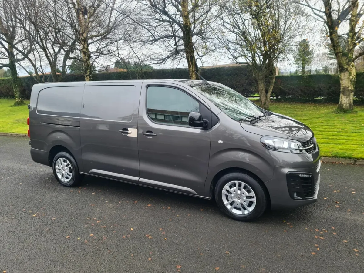 2021 Vauxhall Vivaro F3100 2.0 D Sportive 145Bhp.. - Image 1