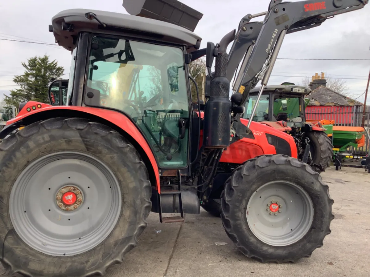 2020 Same Explorer 120 GS Tractor - Image 3